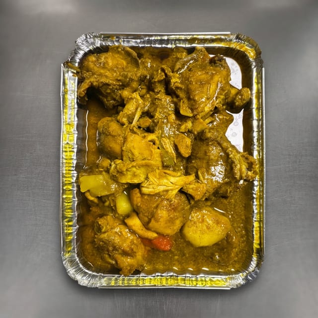 Curry Chicken - Family.