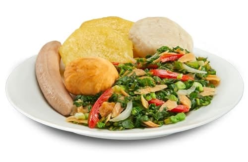 Callaloo & Saltfish - Large.