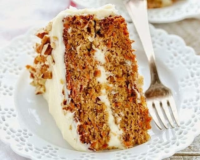 10" Carrot Cake.
