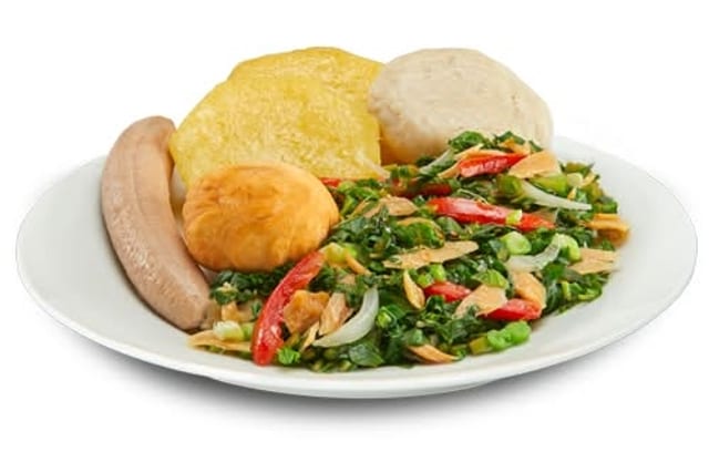 Callaloo Breakfast.