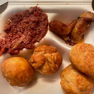 Corned Beef Breakfast