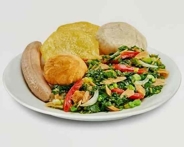 Callaloo & Saltfish - Regular.