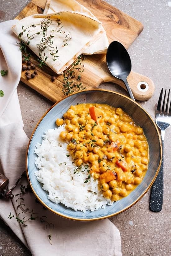 VEGAN - Spinach & Curry Chick Pea - LARGE.