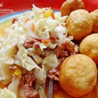 Corned Beef & Cabbage(w/Kale) Breakfast