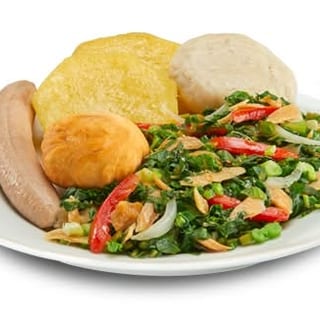 Callaloo & Saltfish Breakfast