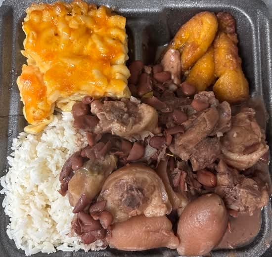 Stew Peas - Large (Tues/Thur/Sat ONLY).