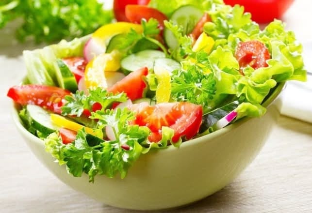Tossed Salad - Half Pan.