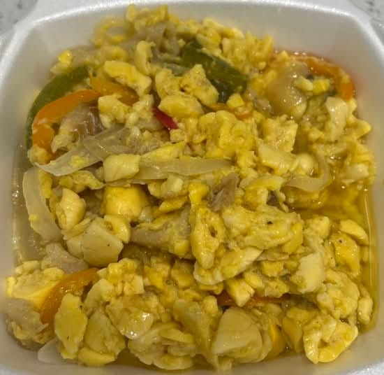 Ackee & Saltfish ONLY - 10oz.