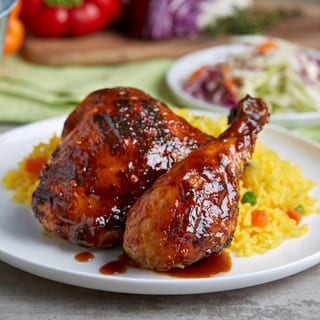 BBQ Jerk Chicken - Large
