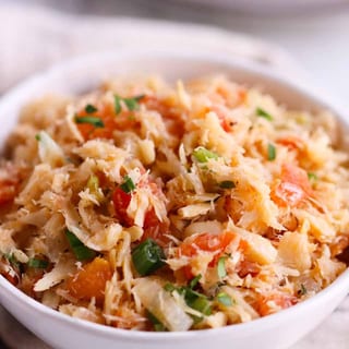 Saltfish Breakfast