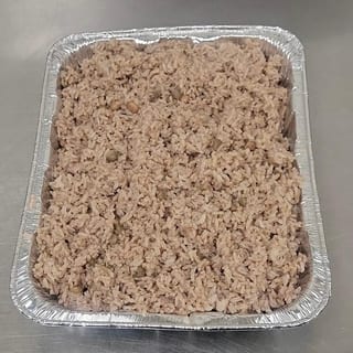 Gungo Peas & Rice - Half Pan