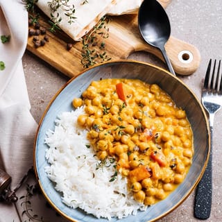 VEGAN - Curry Chick Pea - Regular