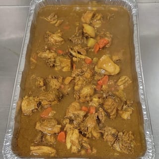 Curry Chicken - Full Pan