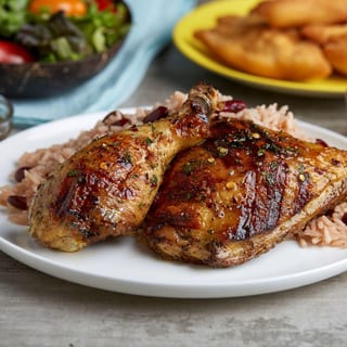 Jerk Chicken - Lunch Sp - Dark Meat Only