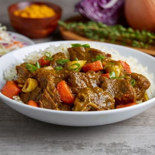Curry Goat - Lunch Special