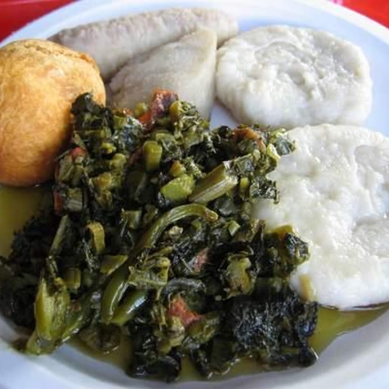 Delicious Callaloo: A Jamaican Vegetarian Favorite