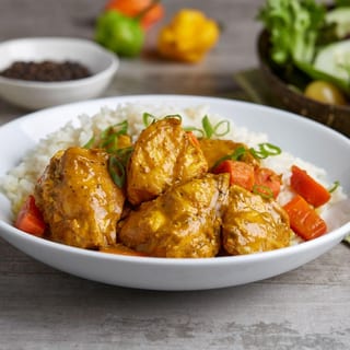 Curry Chicken - Lunch Special
