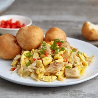Ackee & Saltfish Breakfast