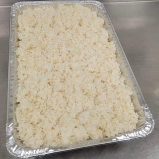 White Rice - Full Pan