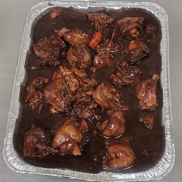 Delicious Brown Stew Chicken